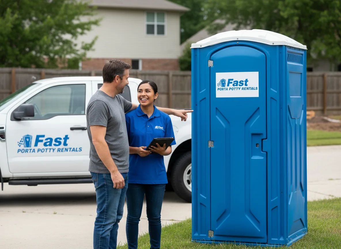Standard Porta Potty Rentals Dolliver, IA FAQs