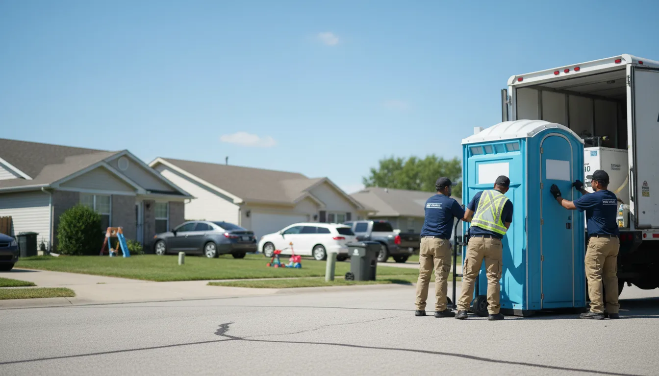 Standard Porta Potty Rentals in Dolliver, IA near me